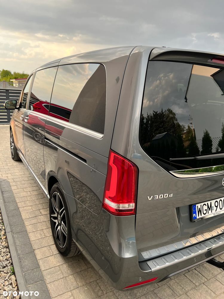 Mercedes-Benz Klasa V 300 d 4-Matic Avantgarde 9G-Tronic (d³ugi) - 3