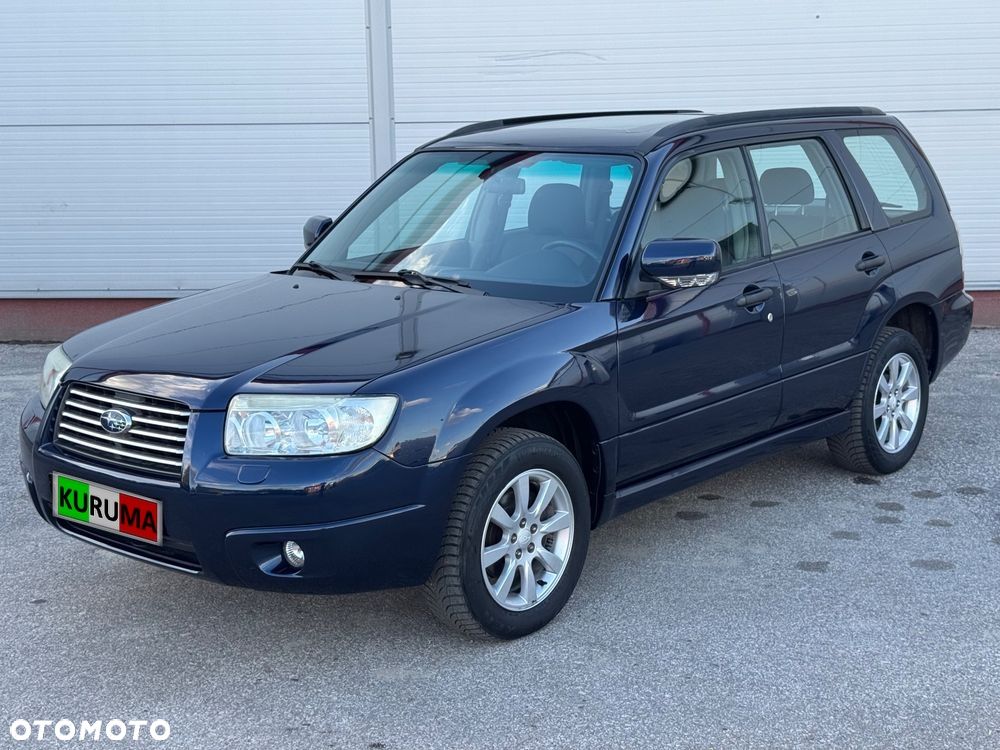 Subaru Forester 2.0X Active - 2