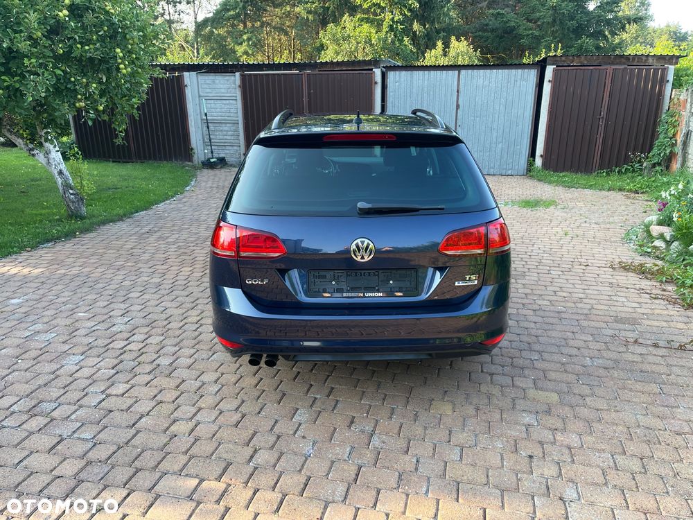 Volkswagen Golf 1.4 TSI BlueMotion Technology DSG Cup - 5