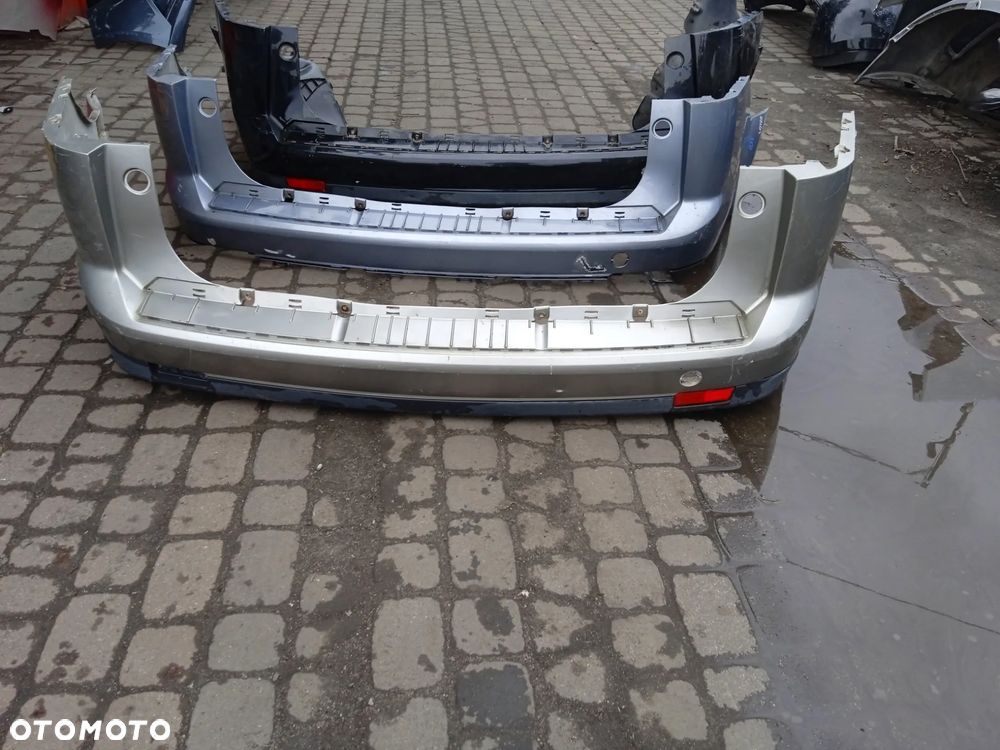 ZDERZAK TYLNY OPEL VECTRA C KOMBI - 2