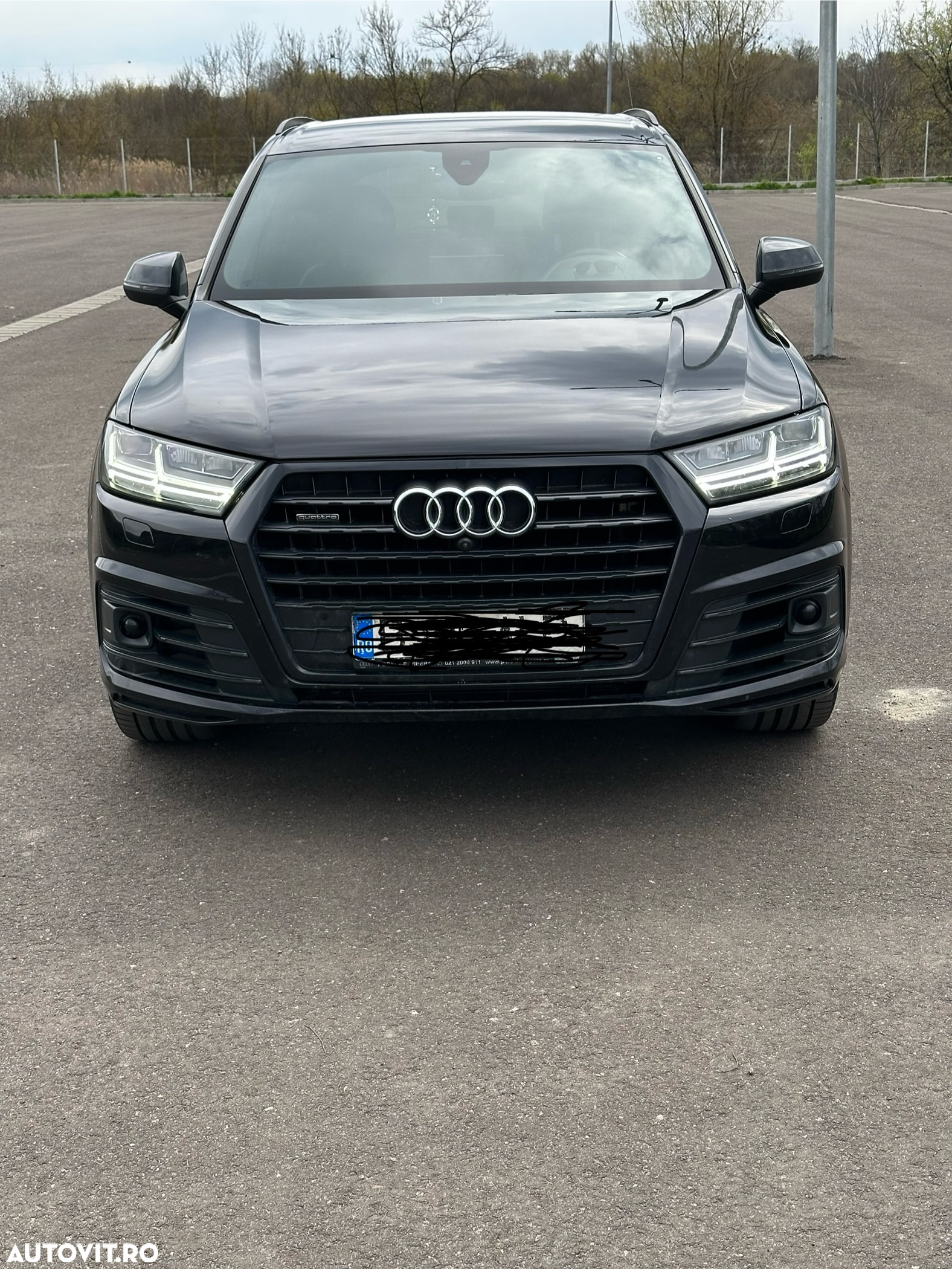 Audi Q7 3.0 50 TDI quattro Tiptronic S Line - 2