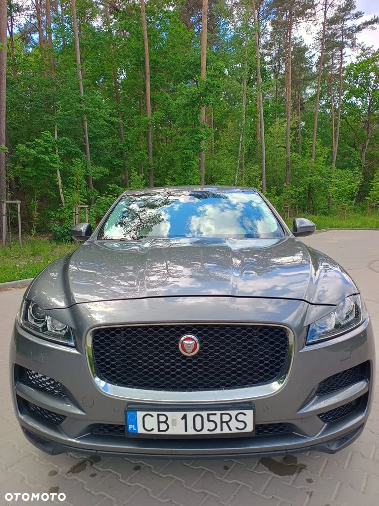 Jaguar F-Pace 2.0 i4D AWD Prestige - 2