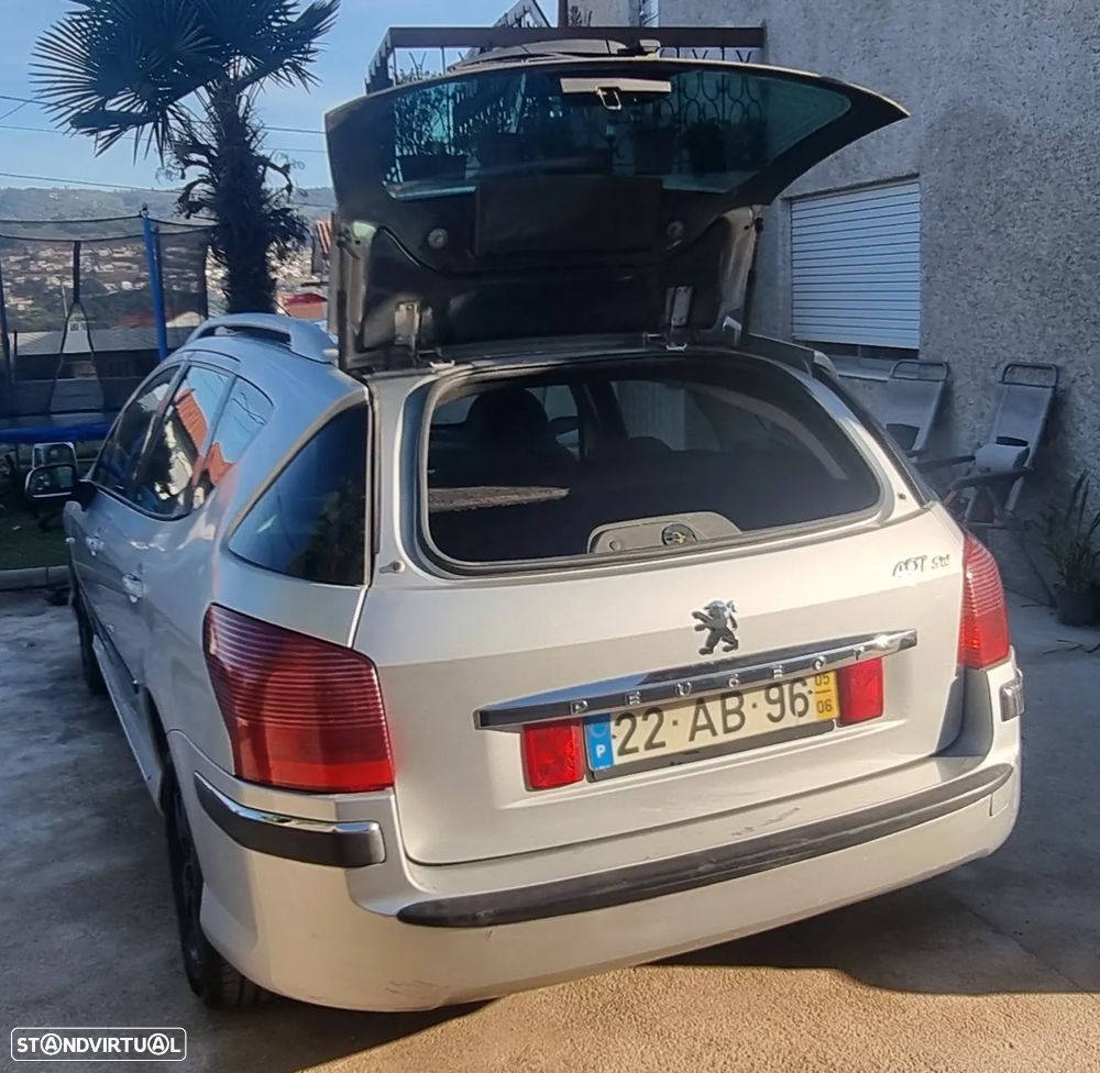 Peugeot 407 SW 1.6 HDi Premium - 7
