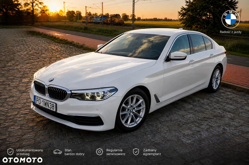 BMW Seria 5 518d - 1