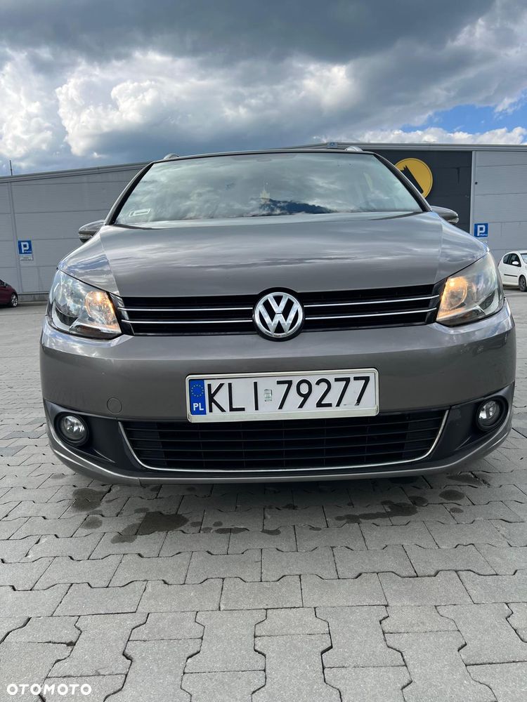 Volkswagen Touran 1.6 TDI DPF Comfortline - 21