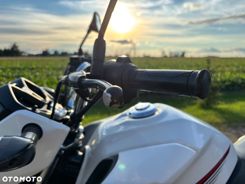 Honda CBF - 5