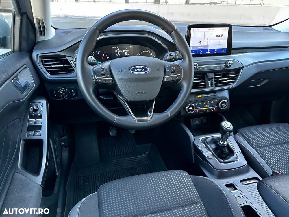 Ford Focus 1.0 EcoBoost Titanium Business - 14