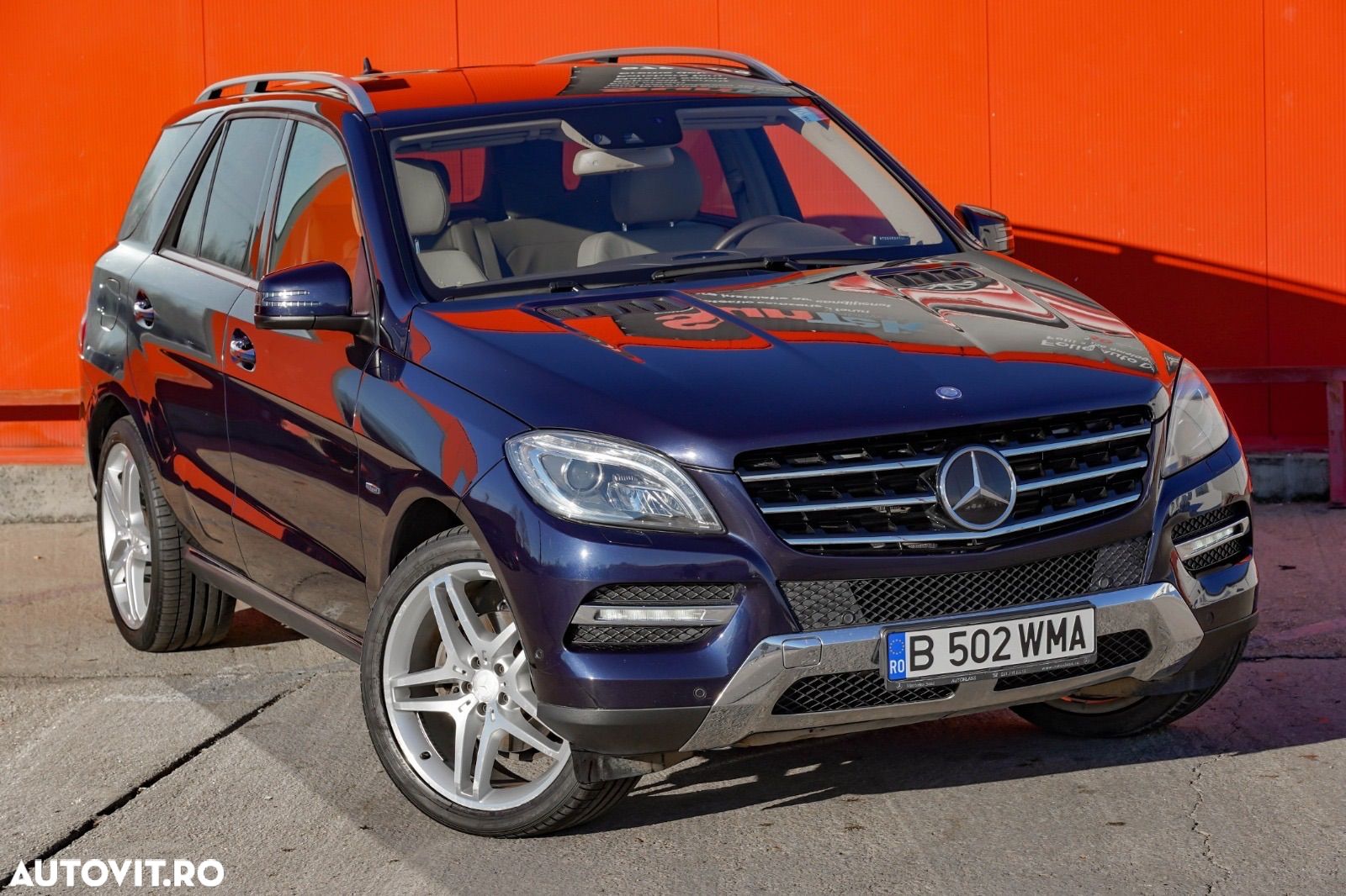 Mercedes-Benz ML 350 BlueTec 4MATIC Aut - 1
