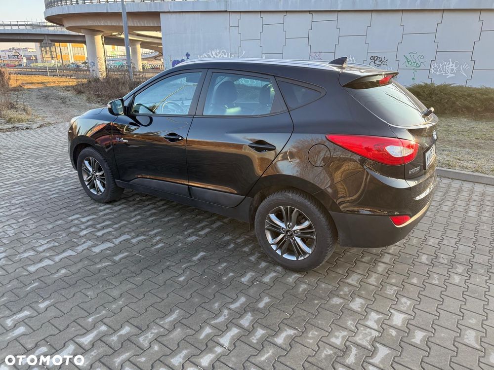 Hyundai ix35 1.7 CRDi 2WD blue Finale Gold - 19