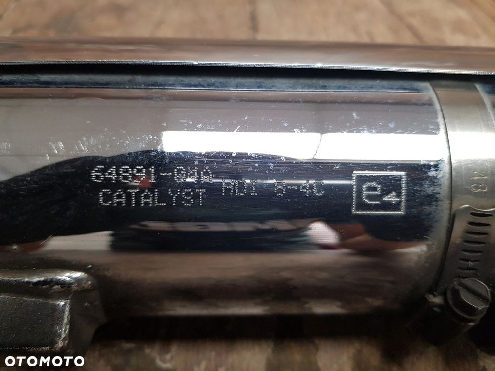 Oryginalny tłumik Harley Sportster XL883 XL1200 64891-04A - 7