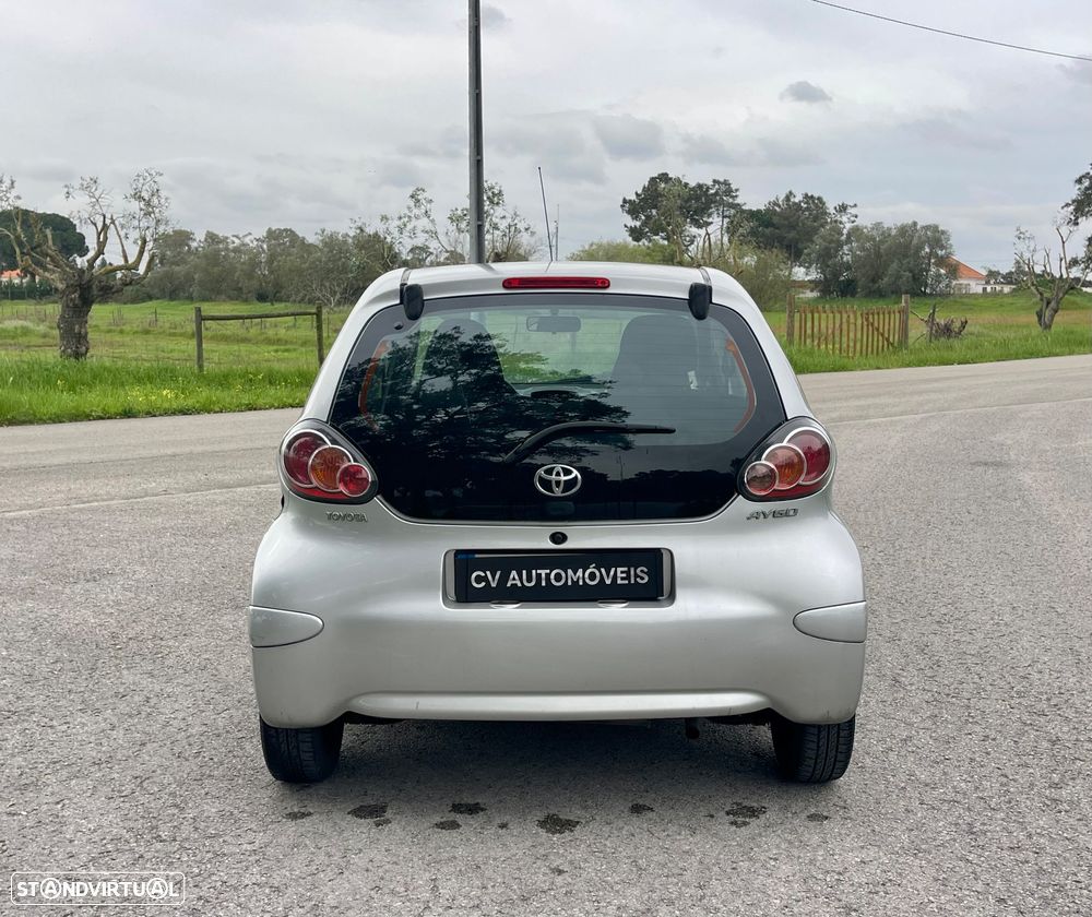 Toyota Aygo 1.0 + AC - 6