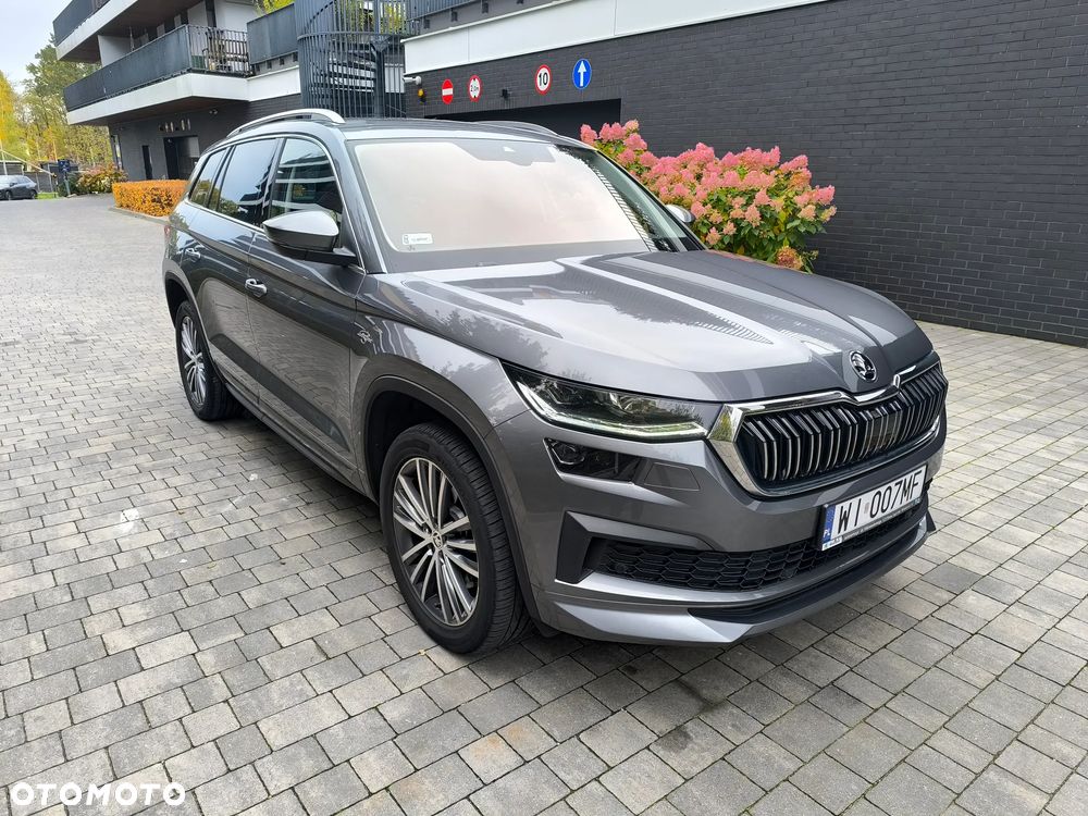 Skoda Kodiaq 2022 photo 2