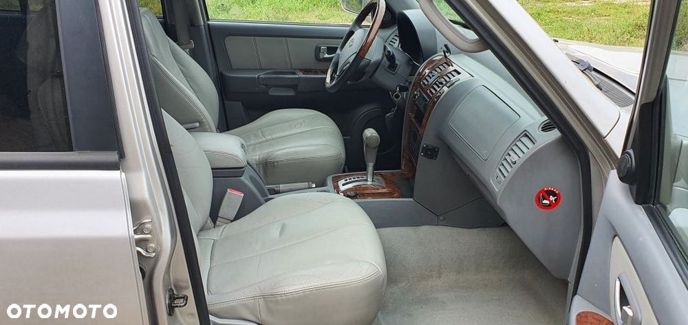 Hyundai taracan 2.9  120 kw 2006 automat super stan - 4