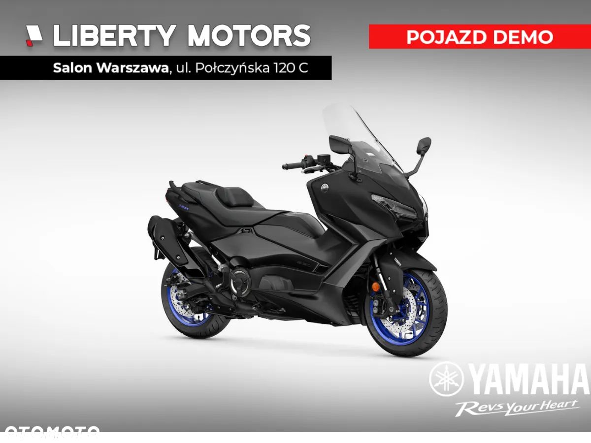 Yamaha Tmax - 1