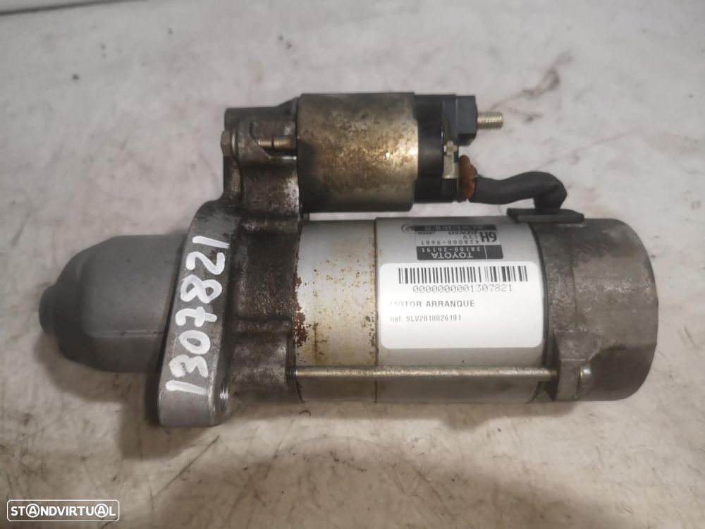 MOTOR DE ARRANQUE TOYOTA RAV4 A4 - 1