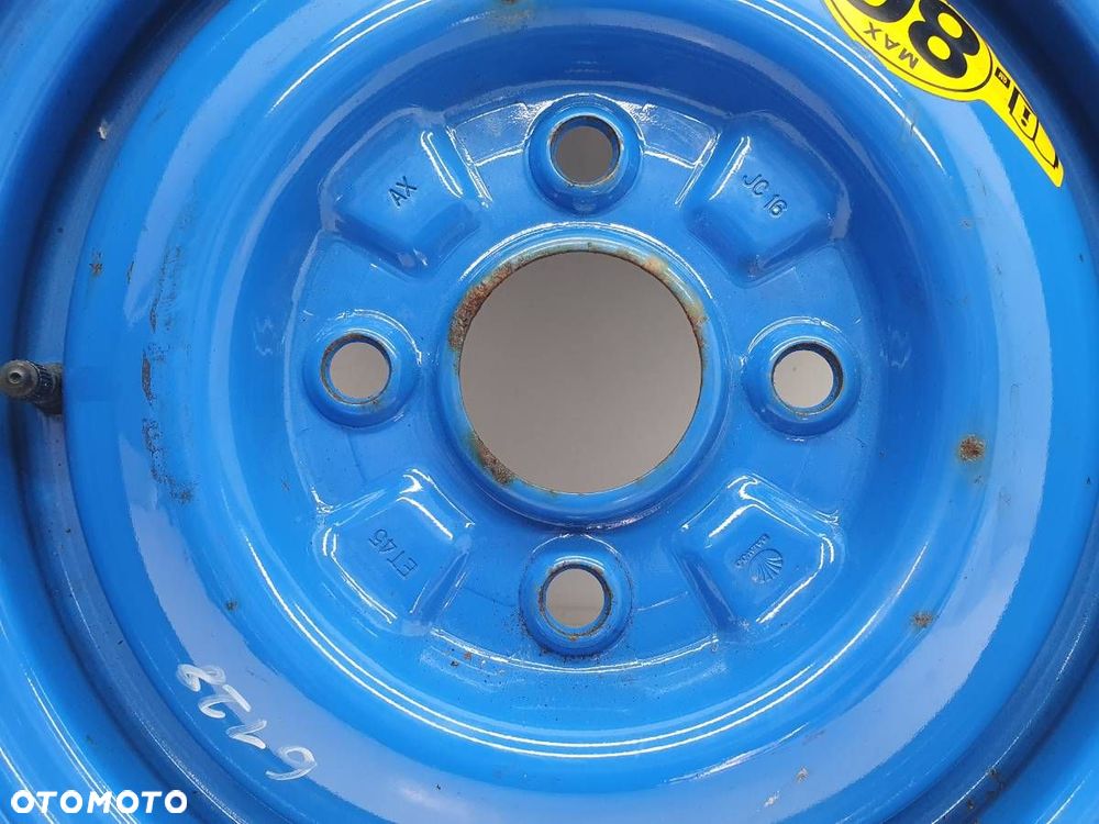 DOJAZDÓWKA KOŁO ZAPASOWE 13 T105/80D 3,5J ET45 4x114,3 CHEVROLET SPRARK - 2