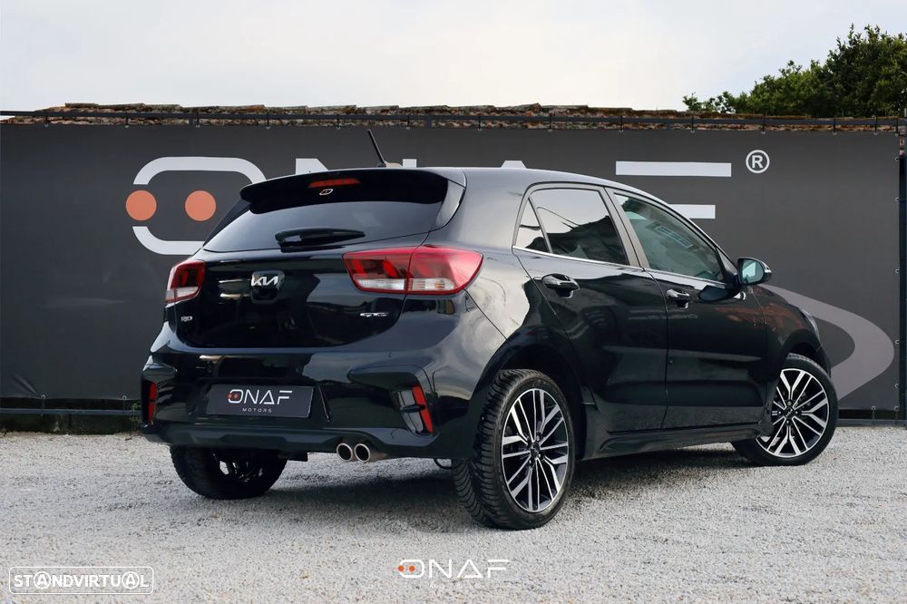 Kia Rio 1.0 T-GDI 100 GT Line - 10