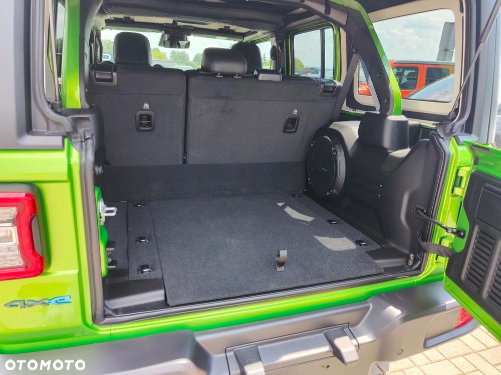 Jeep Wrangler Unlimited 2.0 Turbo PHEV 4xe Rubicon - 22