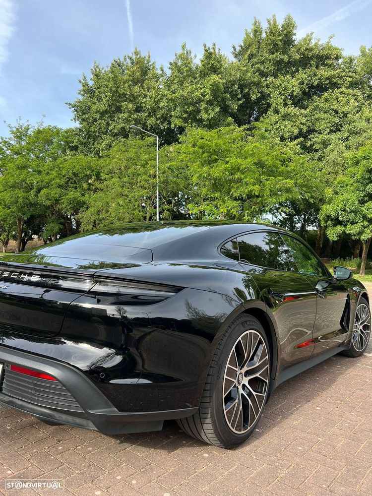Porsche Taycan 4S - 4