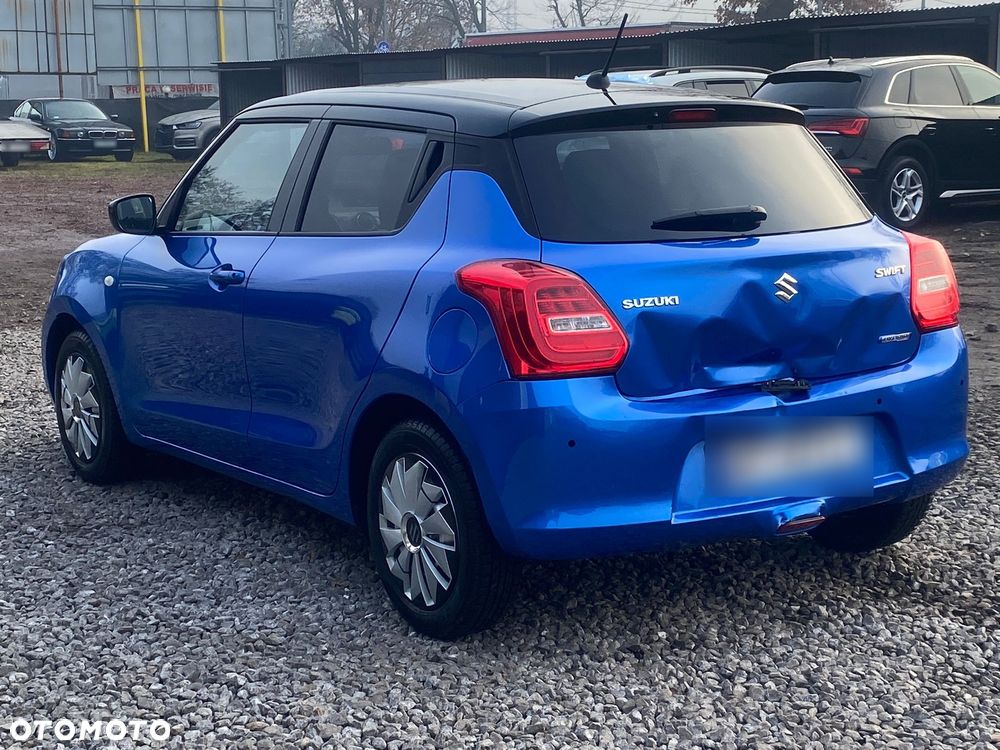 Suzuki Swift 1.2 Dualjet SHVS Premium CVT - 7