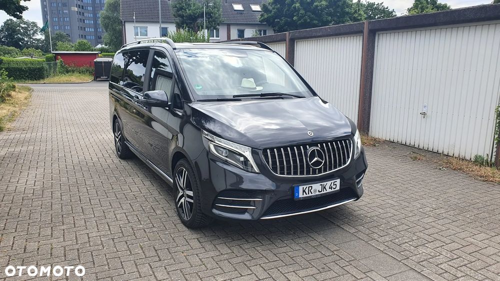 Mercedes-Benz Klasa V 220 d 4-Matic 9G-Tronic (d³ugi) - 2