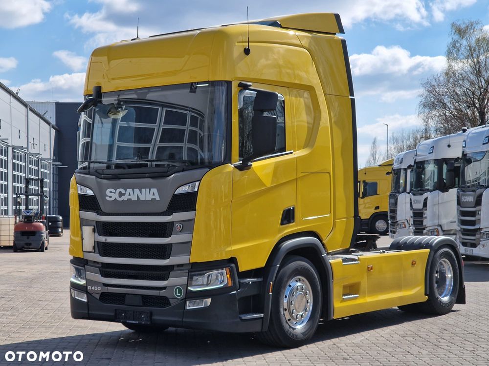 Scania R450A4x2NA NOWE OPONY - 2