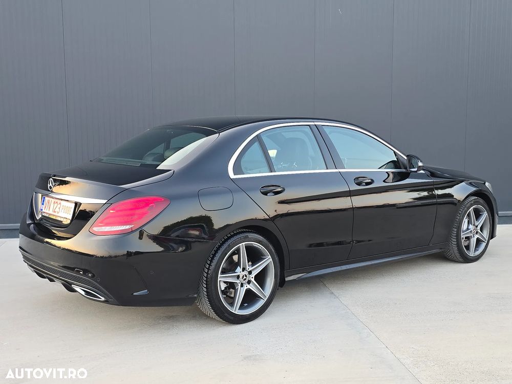 Mercedes-Benz C 220 d 9G-TRONIC AMG Line - 4
