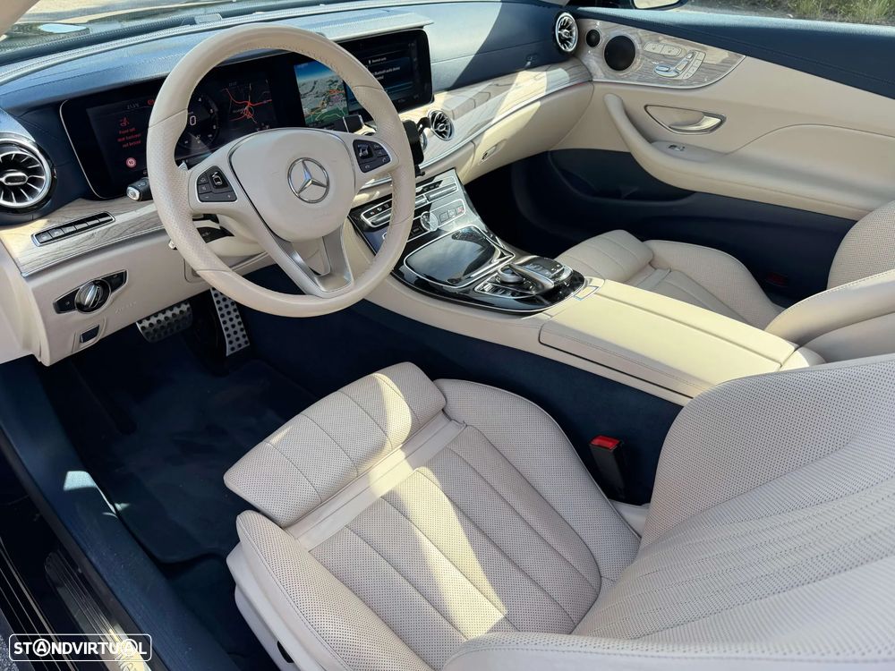 Mercedes-Benz E 220 d AMG Line Aut. - 6