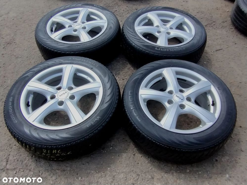 5x112 Felgi Aluminiowe Alufelgi 16 Koła Zimowe Zima VW PASSAT GOLF CADDY TOURAN AUDI A4 A6 A3 SKODA OCTAVIA SUPERB SEAT ALTEA LEON TOLEDO EXEO Legnica ALU-RAD MERCEDES A B C E KLASA 205/55 4mm - 2