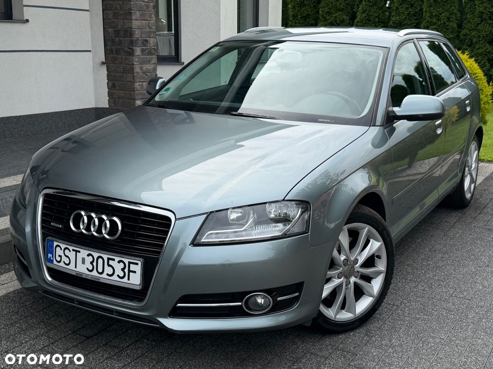 Audi A3 Sportback 1.8 TFSI quattro S line Sportpaket - 9