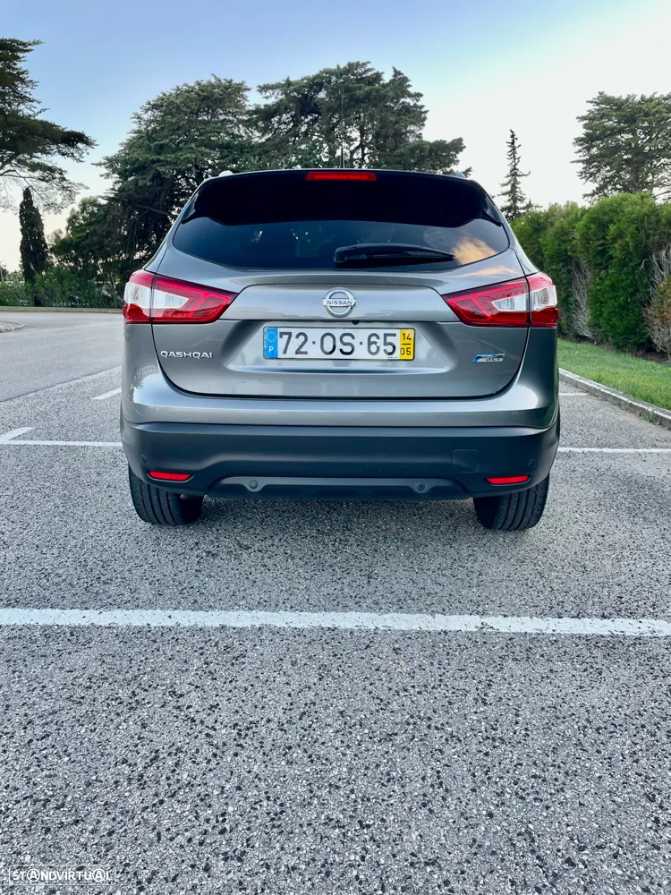 Nissan Qashqai 1.6 dCi Tekna Premium Pele - 18