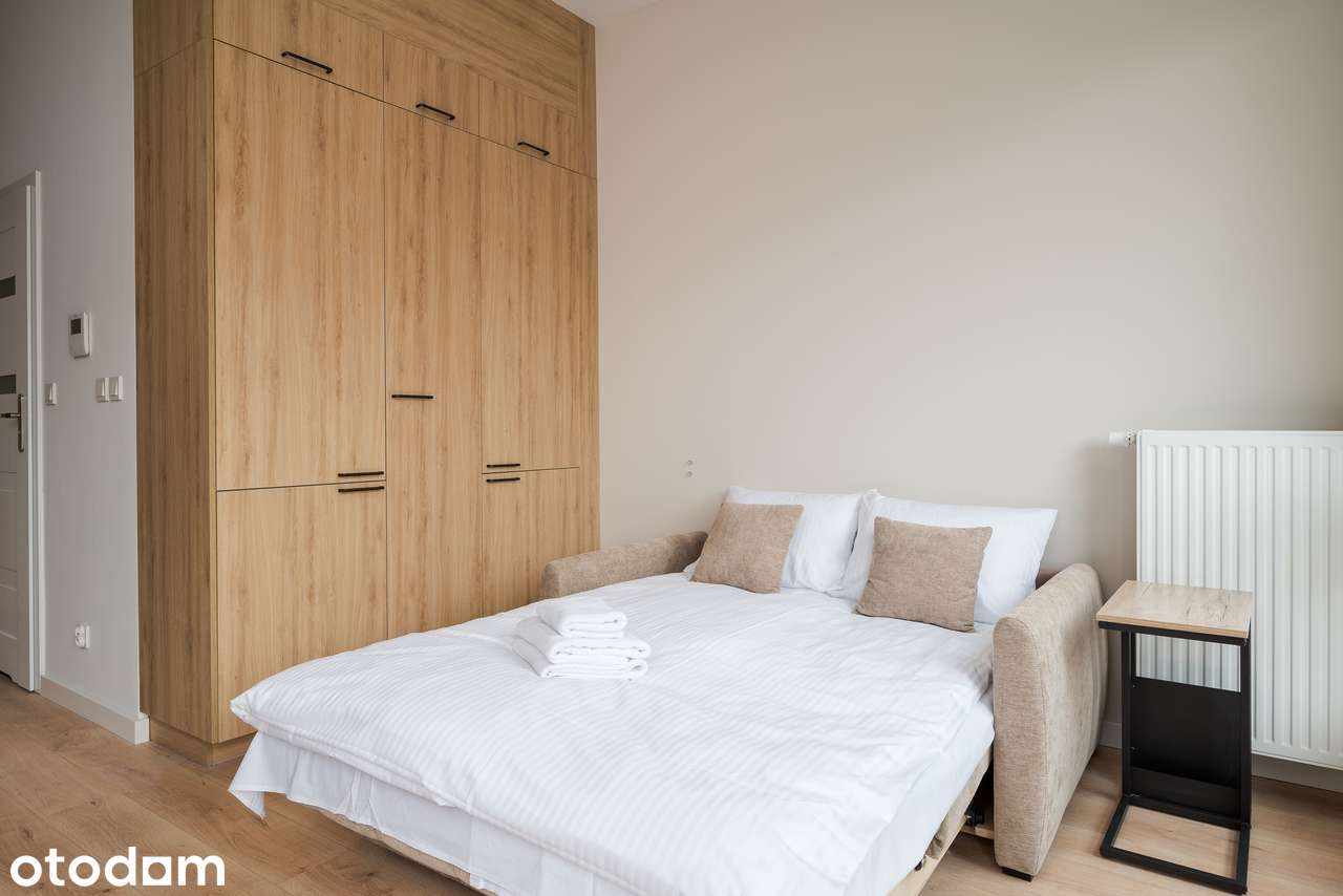Jasne mieszkanie 27 m² |Koprowskiego 4| Warszawa|Parking | PROWIZJA 0%