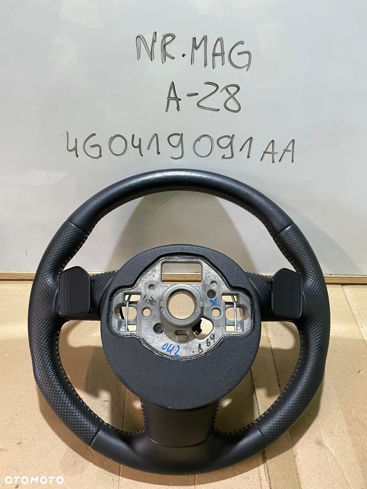 KIEROWNICA MULTIFUNKCYJNA AUDI A6 A7 C7 S-LINE 4G0419091AA - 2