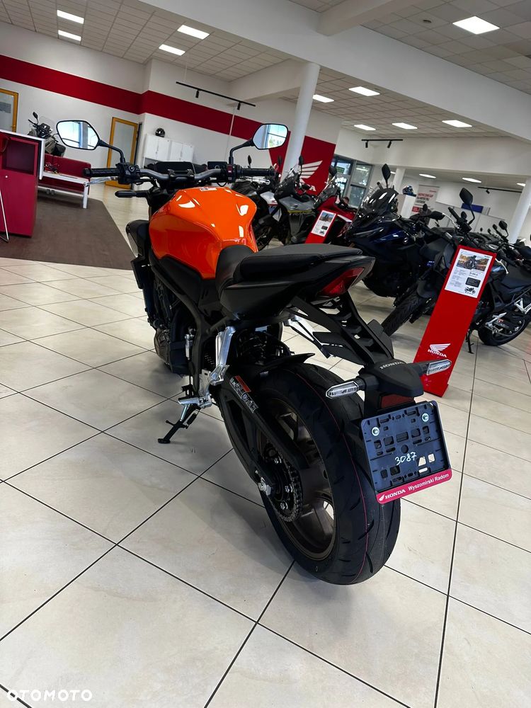 Honda CB - 4
