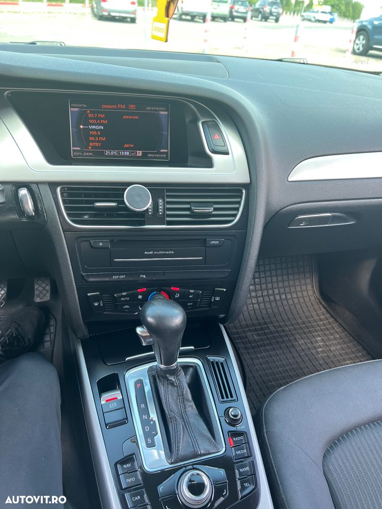 Audi A4 2.0 TDI B8 Multitronic - 2