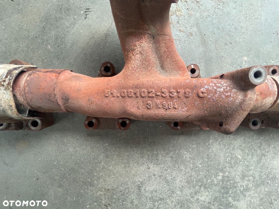 Kolektor Wydechowy MAN TGX TGS D2676 - 2