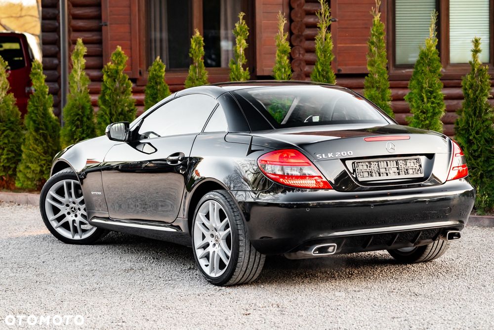 Mercedes-Benz SLK 200 Kompressor - 17