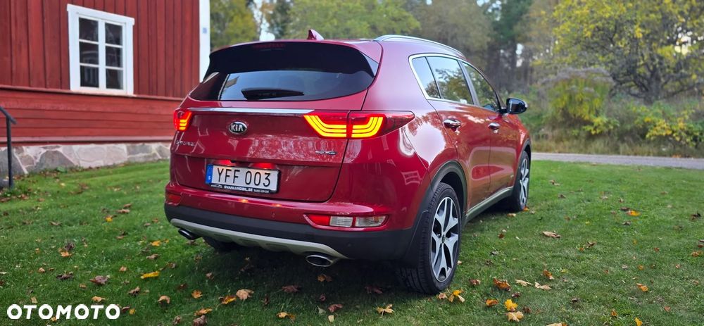 Kia Sportage 2,0 CRDI AWD GT Line - 21