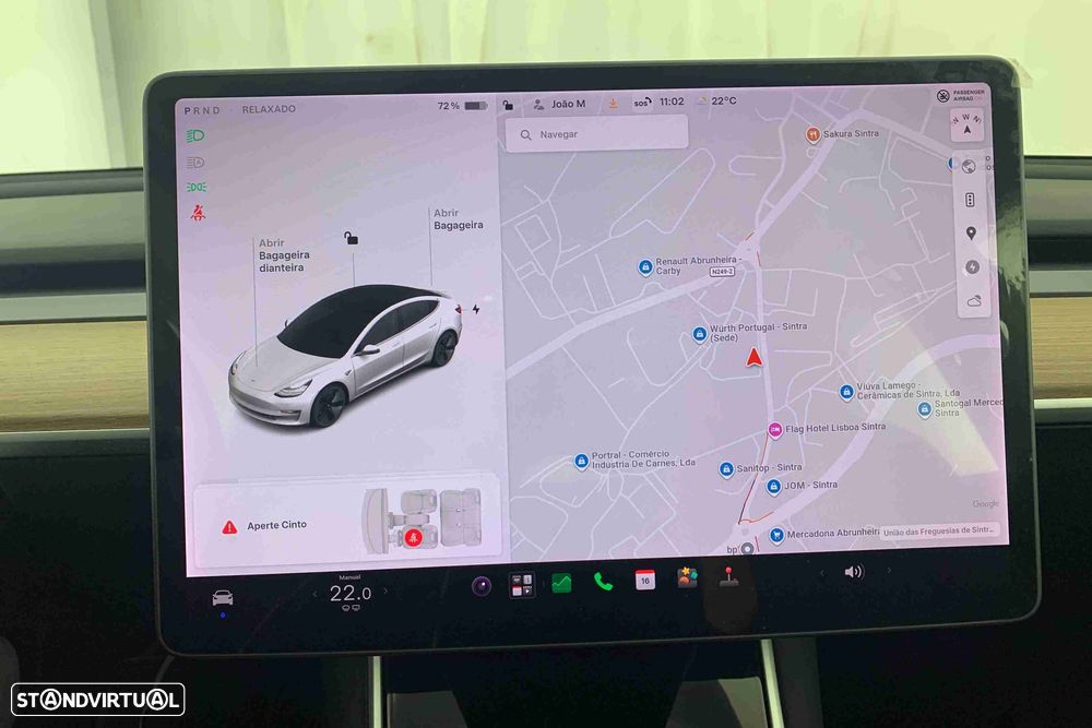 Tesla Model 3 Long Range Tração Integral - 12