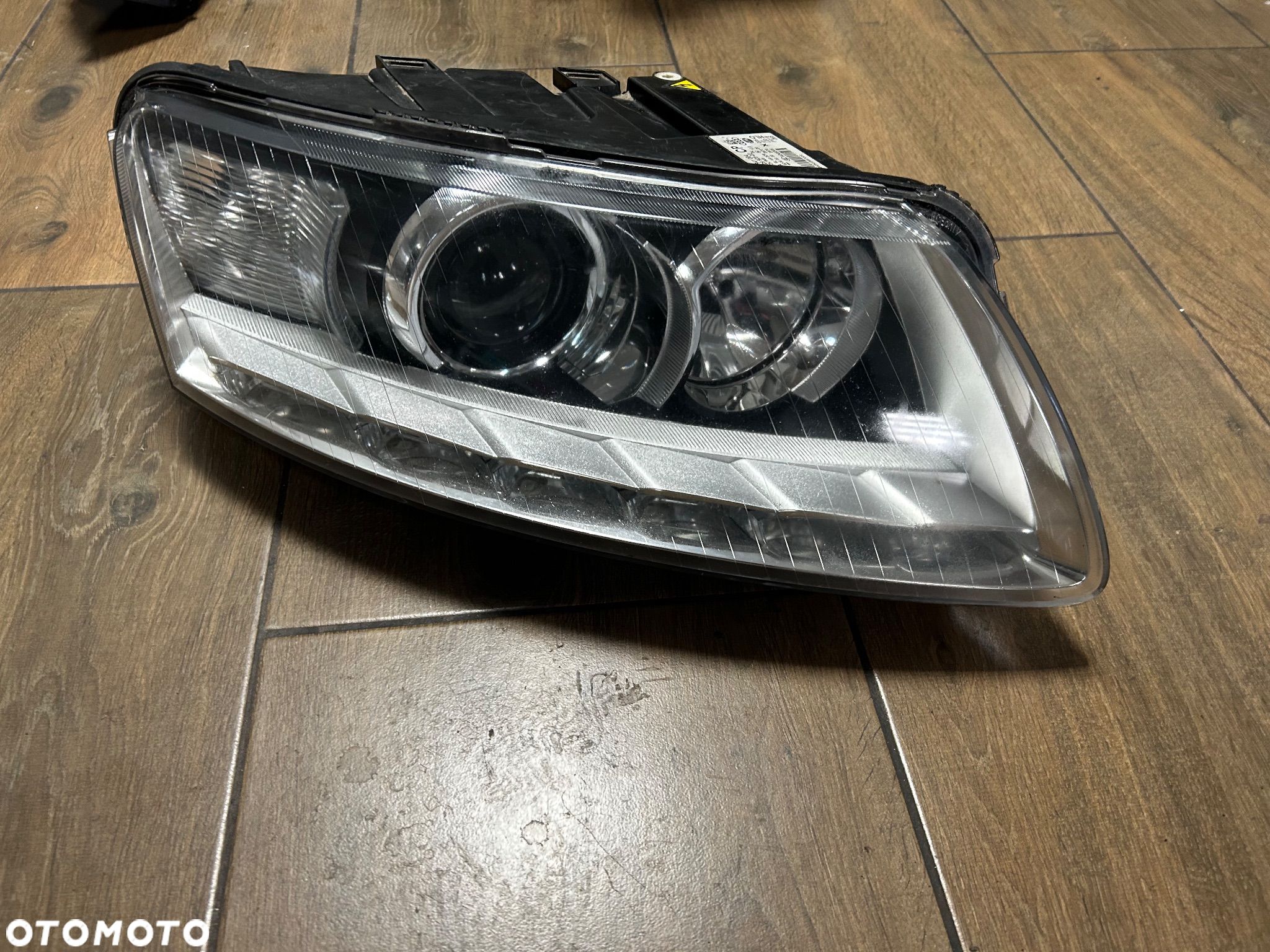 LAMPA XENON LED PRAWY AUDI A6 C6 LIFT 08-11 EU 4F0941004CP ORG - 1