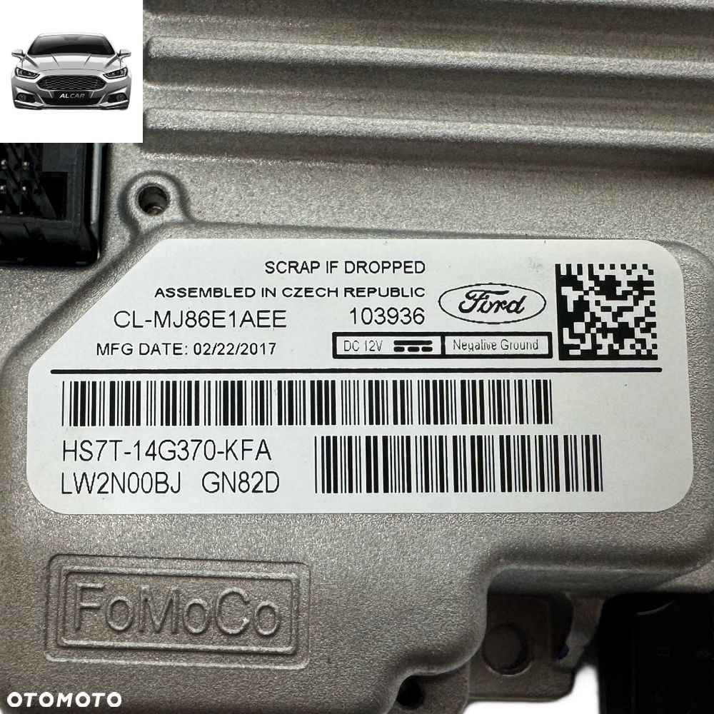 MODUŁ NAWIGACJI SYNC 3 FORD MONDEO MK5 HS7T-14G370-KFA - 3