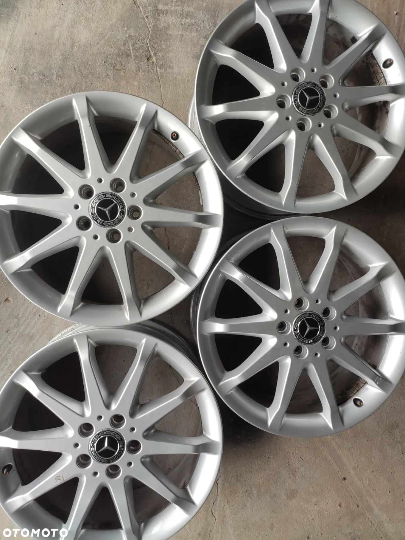 Felgi aluminiowe 18 cali Mercedes ML  A251   GLS GLK G Vito - 1