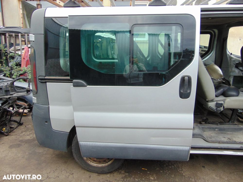 Usa culisanta Opel Vivaro 2001-2014 Renault Trafic Nissan primastar usa laretala cu geam - 1