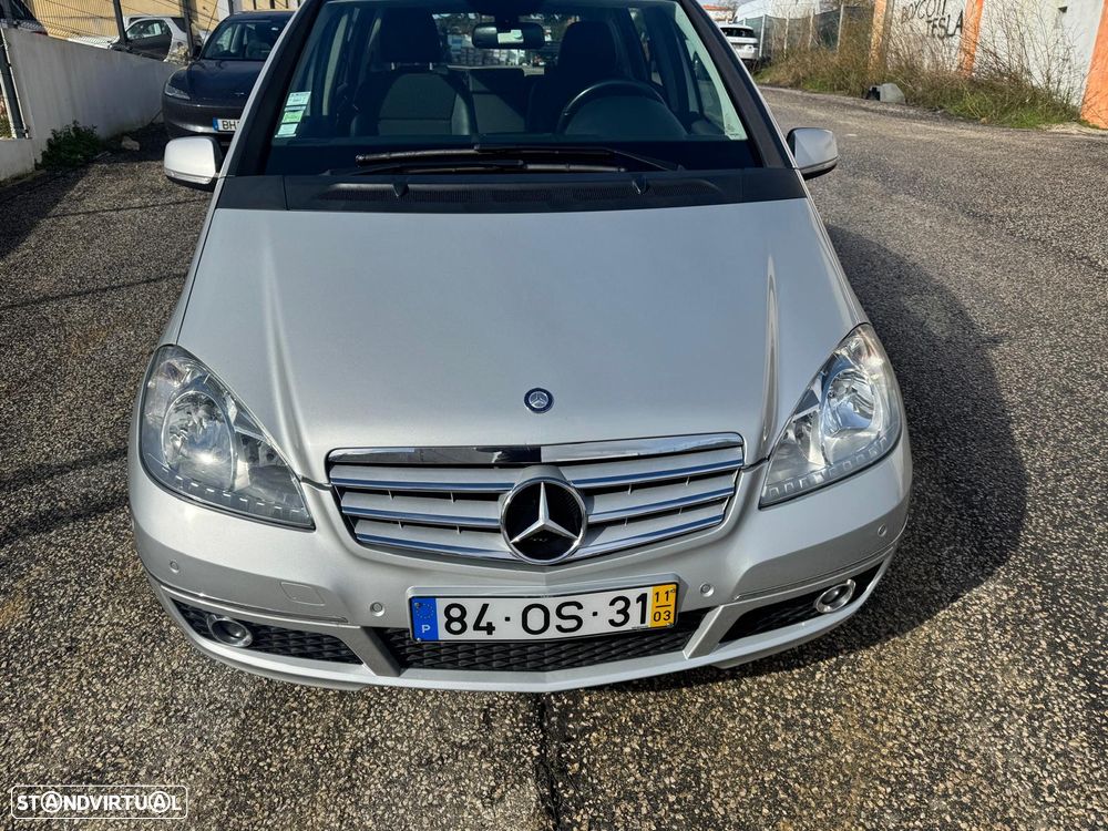 Mercedes-Benz A 180 Limousine - 1