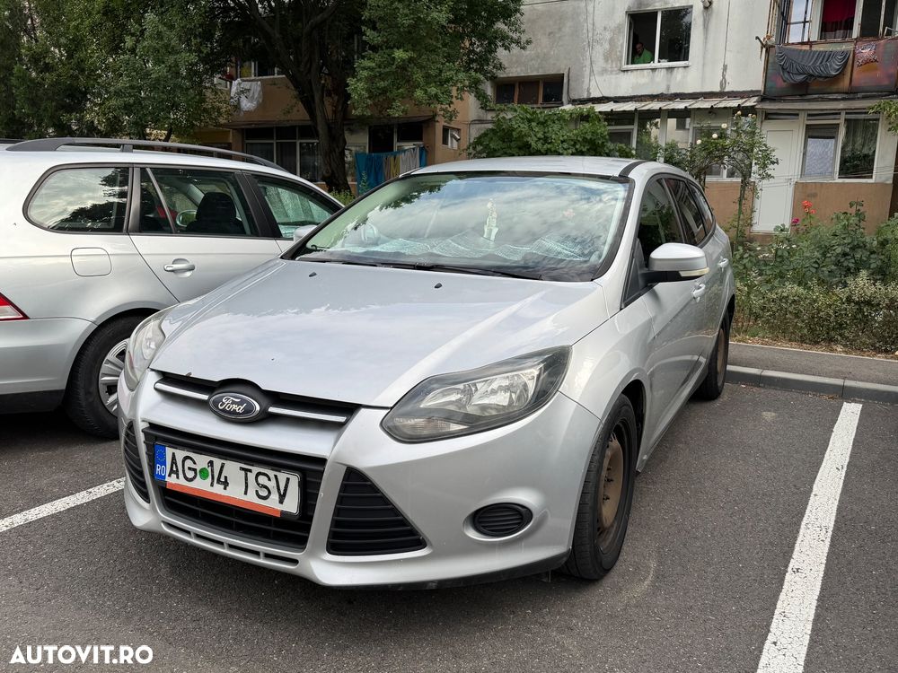 Ford Focus 1.6 TDCi DPF Trend - 1