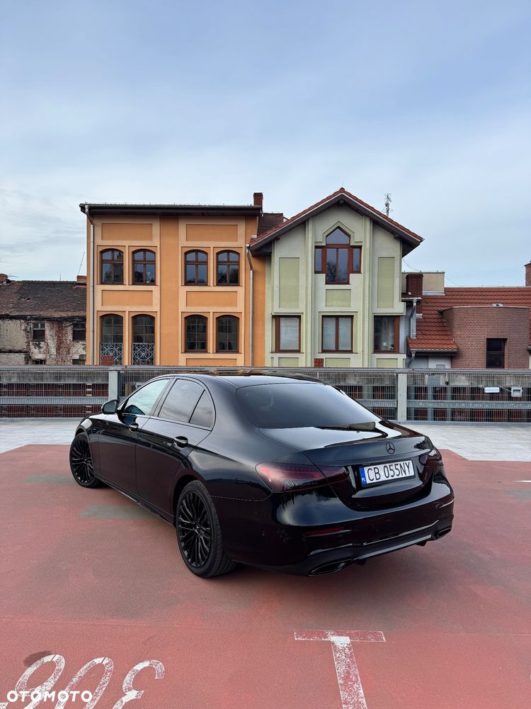 Mercedes-Benz Klasa E 220 d 4-Matic AMG - 6