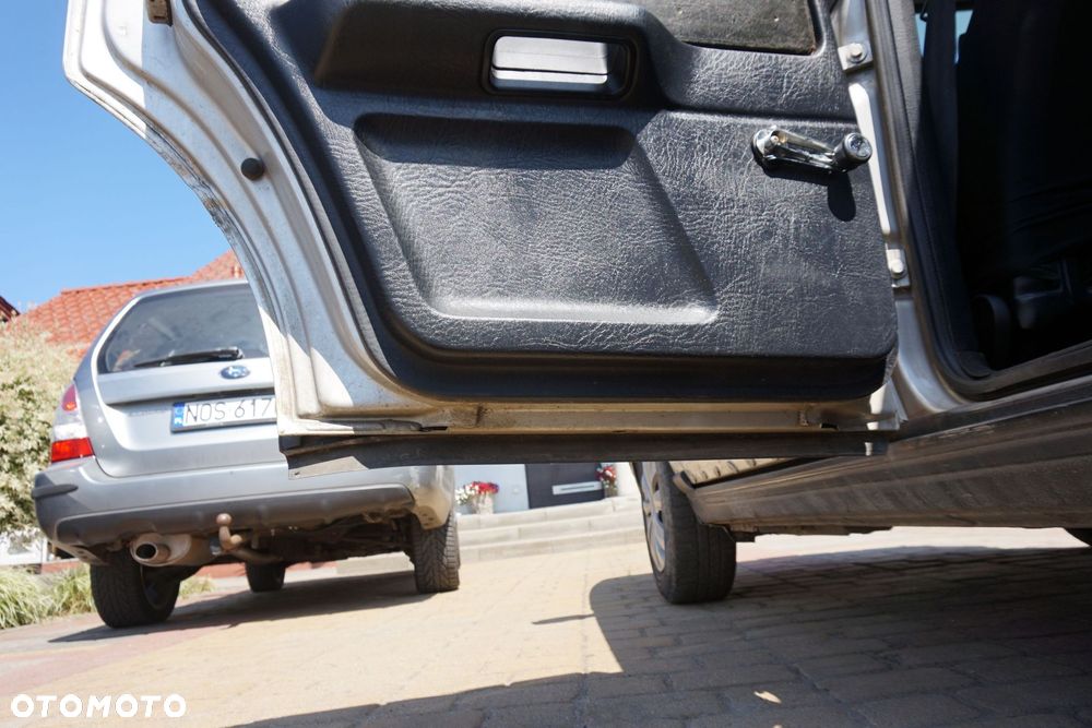 DRZWI TYLNE LEWE 80 B4 LY7T  AUDI 1991-1996 - 10