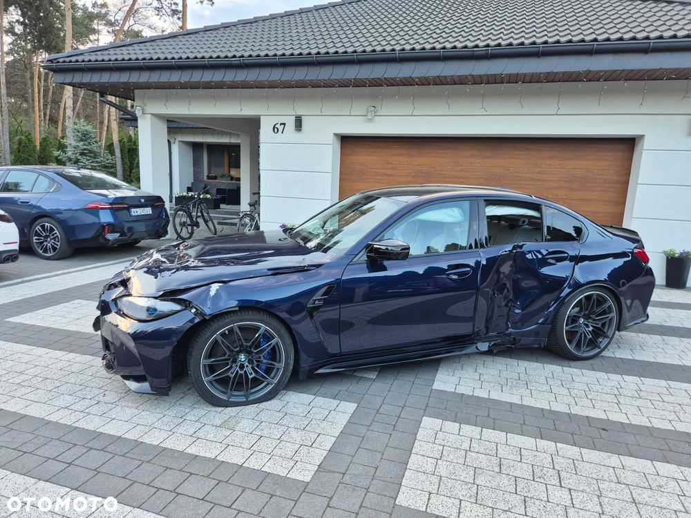 BMW M3 M Competition xDrive sport - 22