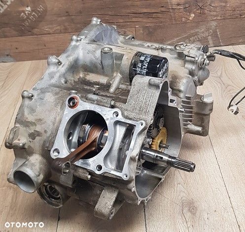 Silnik skrzynia wał korbowy Yamaha Grizzly Kodiak 450 YFM450 - 4