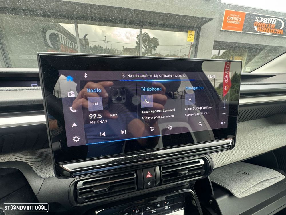 Citroën e-C3 44 kWh Autonomia Conforto Business - 18